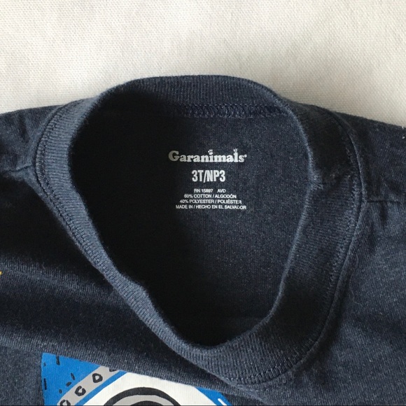 Space shirt size 3T astronaut spaceship black top rocket planets Saturn stars - Picture 14 of 16